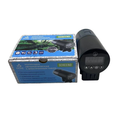 PRIME Кормушка автоматическая серия SCREENO с электронным табло